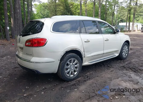 2013 Buick Enclave Premium из США, поврежденный, VIN 5GAKRDKD2DJ256633